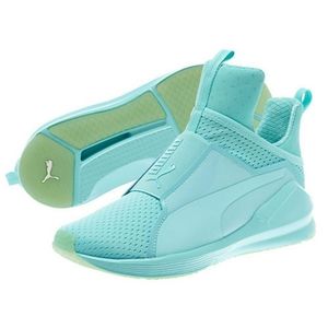 Puma Aruba Blue Fierce Bright Mesh Women’s Training Shoes